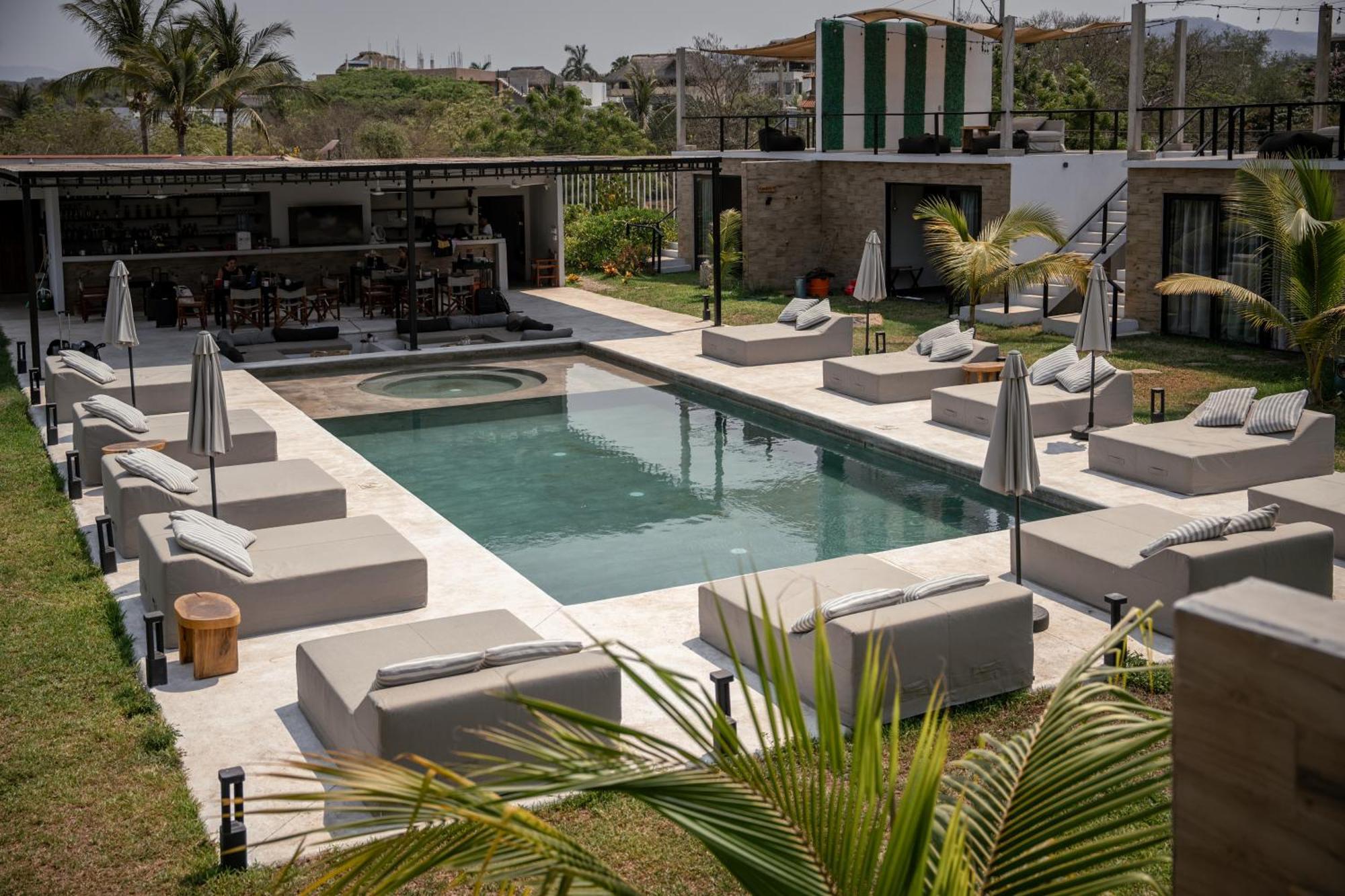 Bora Boutique - Adults Only Hotel Puerto Escondido  Exterior photo